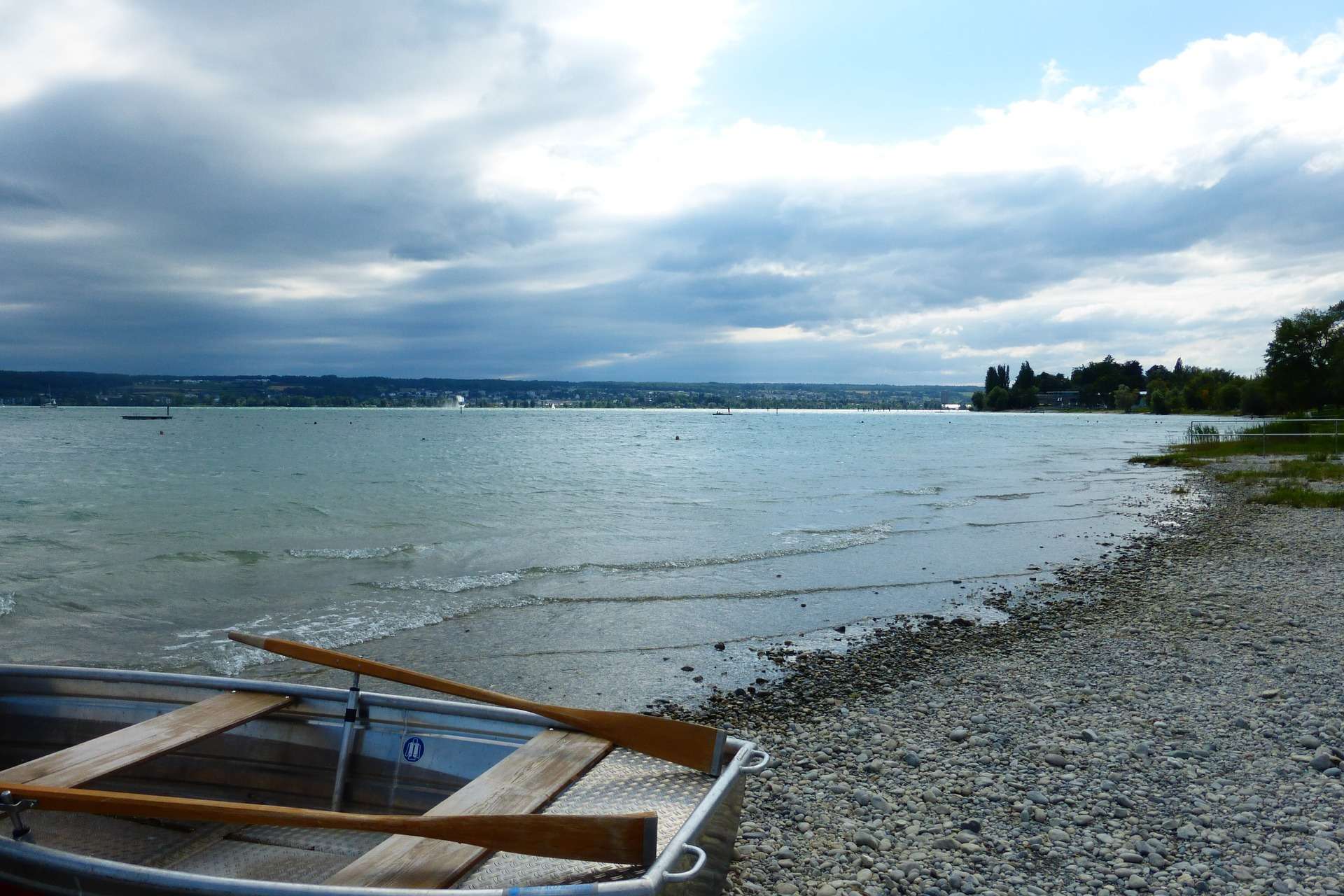 Nur 7 km zum nahen Bodensee